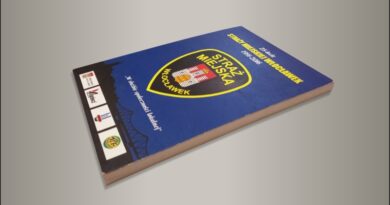 Notes 25. lecia Straży Miejskiej Notes 25. lecia Straży Miejskiej