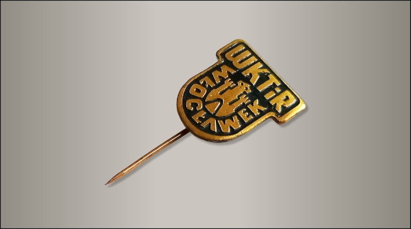 Przypinka WKTiR Przypinka WKTiR