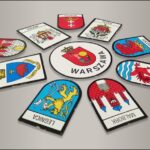 Kartonowe herby miast polskich