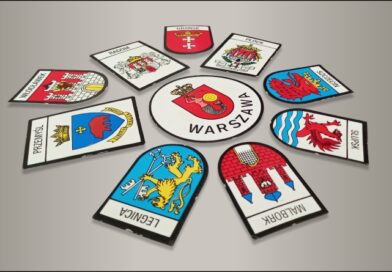 Kartonowe herby miast polskich