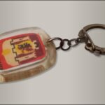 Brelok z godłem i herbem miasta