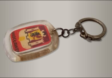 Brelok z godłem i herbem miasta