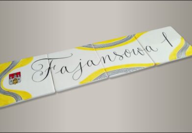 Tabliczka z nazwą ulicy