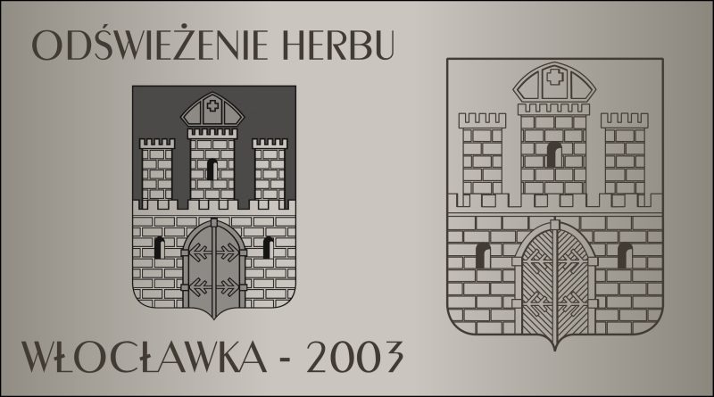 Odświeżenie symbolu Włocławka